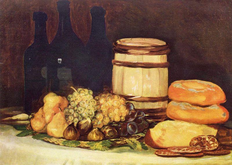 Francisco de Goya Stilleben mit Fruchten